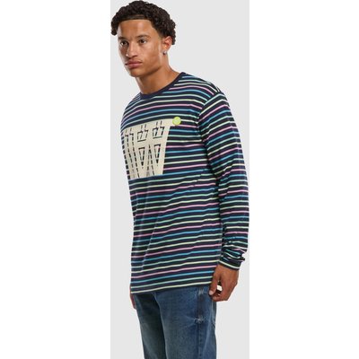 Wood Mel Stripe Longsleeve