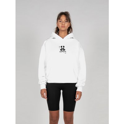 MJ Gonzales Circle x Ladies Heavy Oversized Hoodie