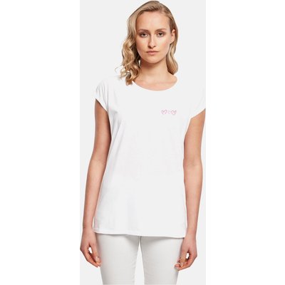 Miss Tee Always Trust Your Heart Ladies Extended Shoulder