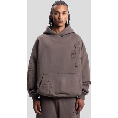 Favela Cross Patch Hoodie