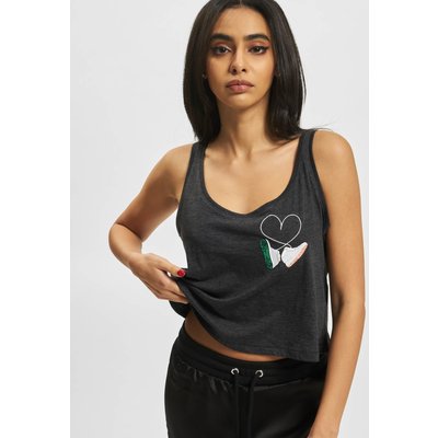 Mister Tee Ladies Kicks Love EMB Tank