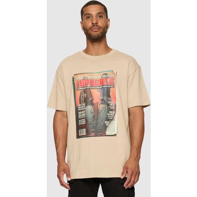 Mister Tee Upscale Magazine Oversize