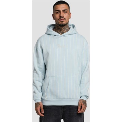 Karl Kani Small Signature Essential Pinstripe Hoodie