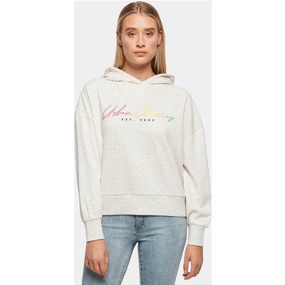 Urban Classics Ladies Oversized Rainbow Hoody