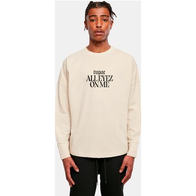 Merchcode Mister Tee 2Pac All Eyez on me Tracklist Cut On Longsleeve