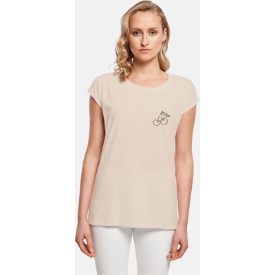 Merchcode POD Ladies Cherry T-Shirt