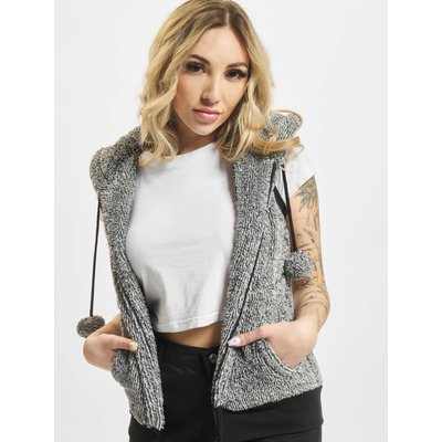Urban Classics Ladies Melange Teddy Vest