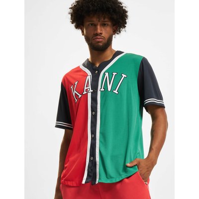 Karl Kani College Block Baseball Shirt