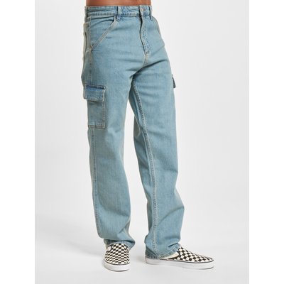 Denim Project Cargo Loose Jeans