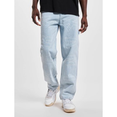 Karl Kani KK Og Baggy Workwear Logo Print Denim