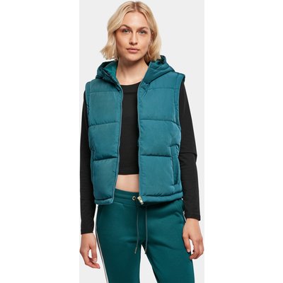Urban Classics Ladies Essentials Twill Puffer Vest