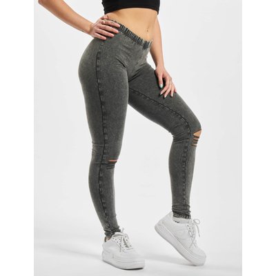 Urban Classics Ladies Cutted Knee Leggings