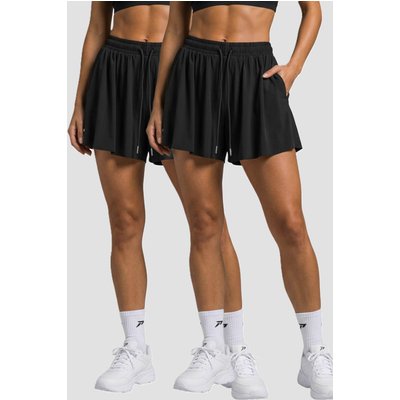 Urban Classics Ladies Jersey Skort 2-Pack
