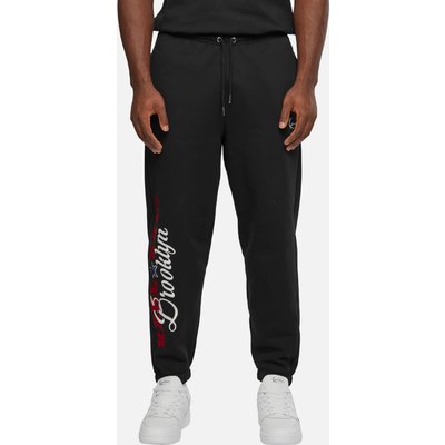Karl Kani Small Signature Patched Relaxed Fit Cuffed Sweatpants