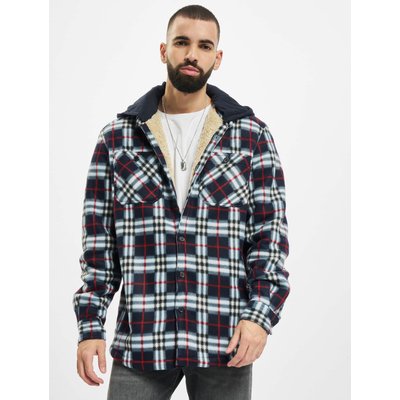 Urban Classics Hooded Polar Fleece Overshirt