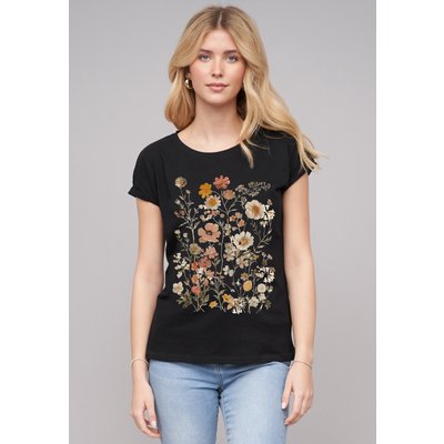 Cloud5ive Ladies 77 Botanical Tee
