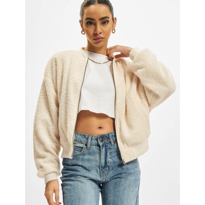 Urban Classics Ladies Oversized Sherpa Bomber Jacket