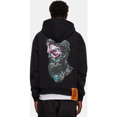 Forgotten Faces Relict Of Time Oversize Hoody