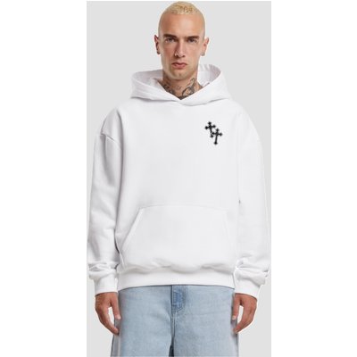 Mister Tee Believe In Strength Ultra Heavy Oversized Hoody