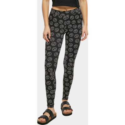 Urban Classics Ladies Soft AOP Leggings