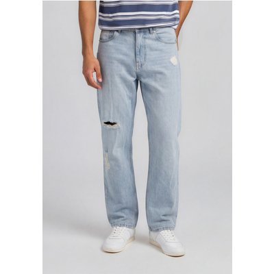 Karl Kani OG Distressed Straight Leg Jeans