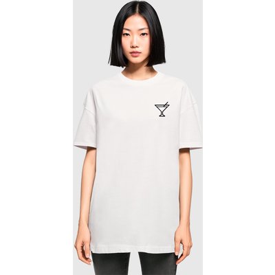 Merchcode Ladies Summer - Cocktail Oversized Boyfriend Tee