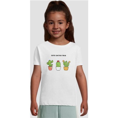 Merchcode Girls Cute Cactus Trio - T-Shirt