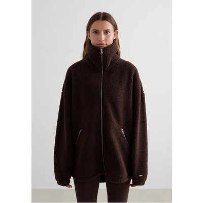 aimn Cacao Pile Jacket