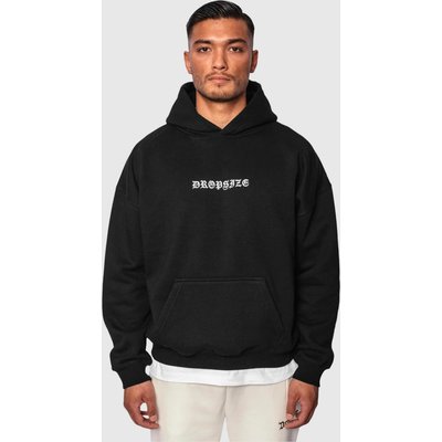 Dropsize Heavy Oversize Crime Hoodie