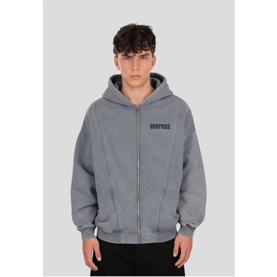 Dropsize ZIPPER MIT NÄHTEN