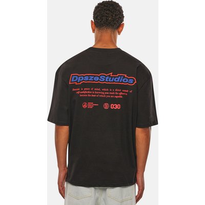 Dropsize Heavy Oversize Peace Of Mind T-Shirt