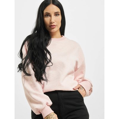Urban Classics Ladies Oversized Color Melange Crewneck