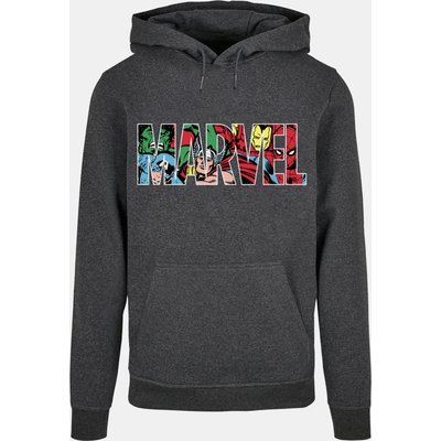 Absolute Cult Marvel Logo Character Infill Hoody