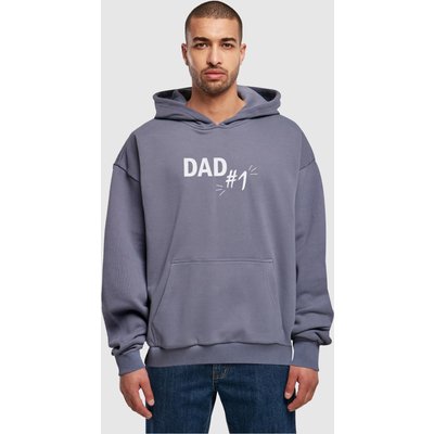 Merchcode Fathers Day - Dad number 1 Ultra Heavy Hoody