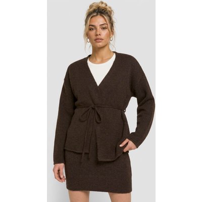 Estelou Soft Touch Wrap Cardigan