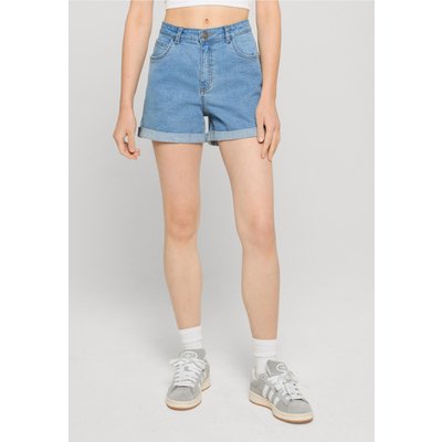 Urban Classics Ladies High Waist Denim Short