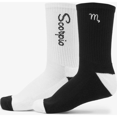 Mister Tee Zodiac Socks 2-Pack