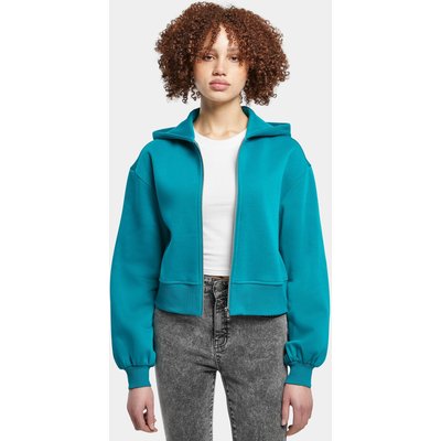 Urban Classics Ladies Short Oversized Zip Jacket