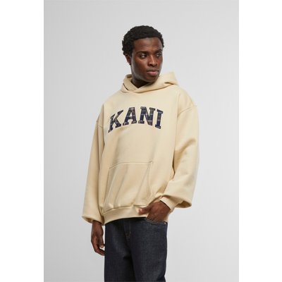 Karl Kani Serif Check Os Hoodie