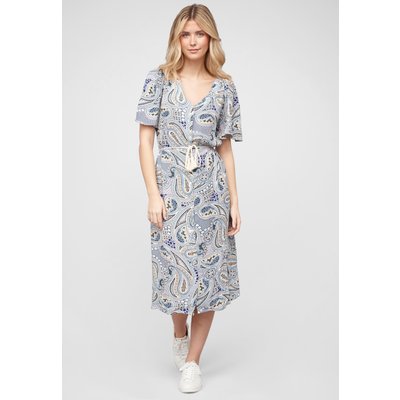 VILA VICUB PIA 2/4 MIDI DRESS/SU /pia