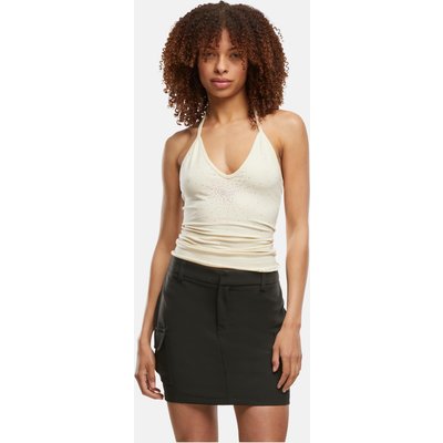Felicious Glowing Butterfly Neckholder Top