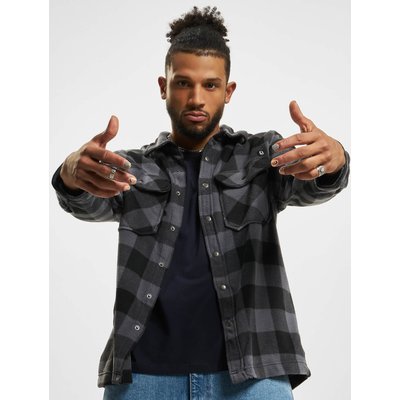 Brandit Jeff Fleece Shirt Long Sleeve