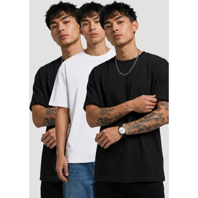 Urban Classics Cotton Loose Tee 3-Pack