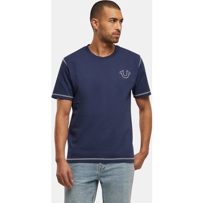 True Religion SS FLATLOCK TEE
