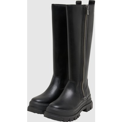 Buffalo ASPHA BOOT HI ZIP - VEGAN NAPPA
