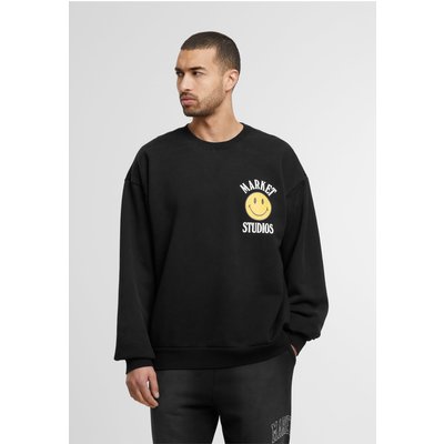Market Studios SMILEY LOCKUP CREWNECK
