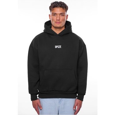 Dropsize HEAVY OVERSIZE KEEP MOVING HOODIE