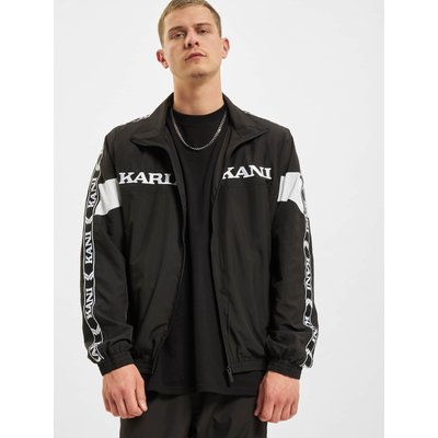 Karl Kani KKMQ32024BLK KK Retro Tape Trackjacket