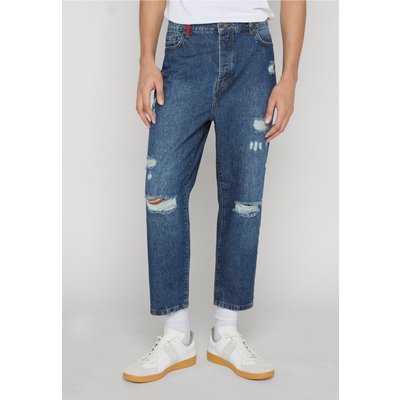 2Y Premium Destroyed Relaxed Denim