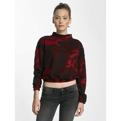 Urban Classics Ladies Camo Turtleneck Crew
